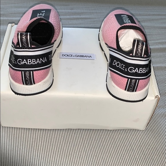 Authentic Dolce & Gabbana Girls Sneakers - Picture 5 of 5